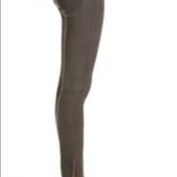 FRAME LEATHER ALI HIGH RISE CIGARETTE PANTS - Picture 4 of 16